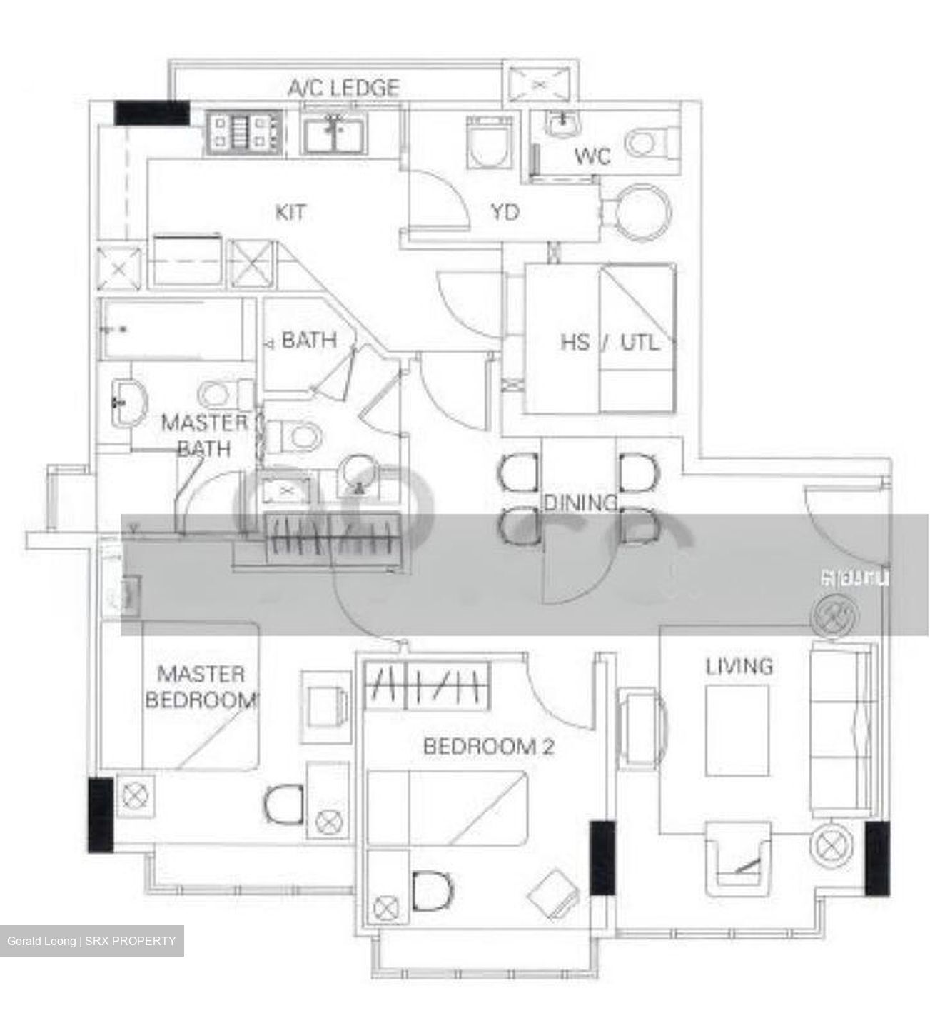 Nicole Green (D14), Apartment #512231951